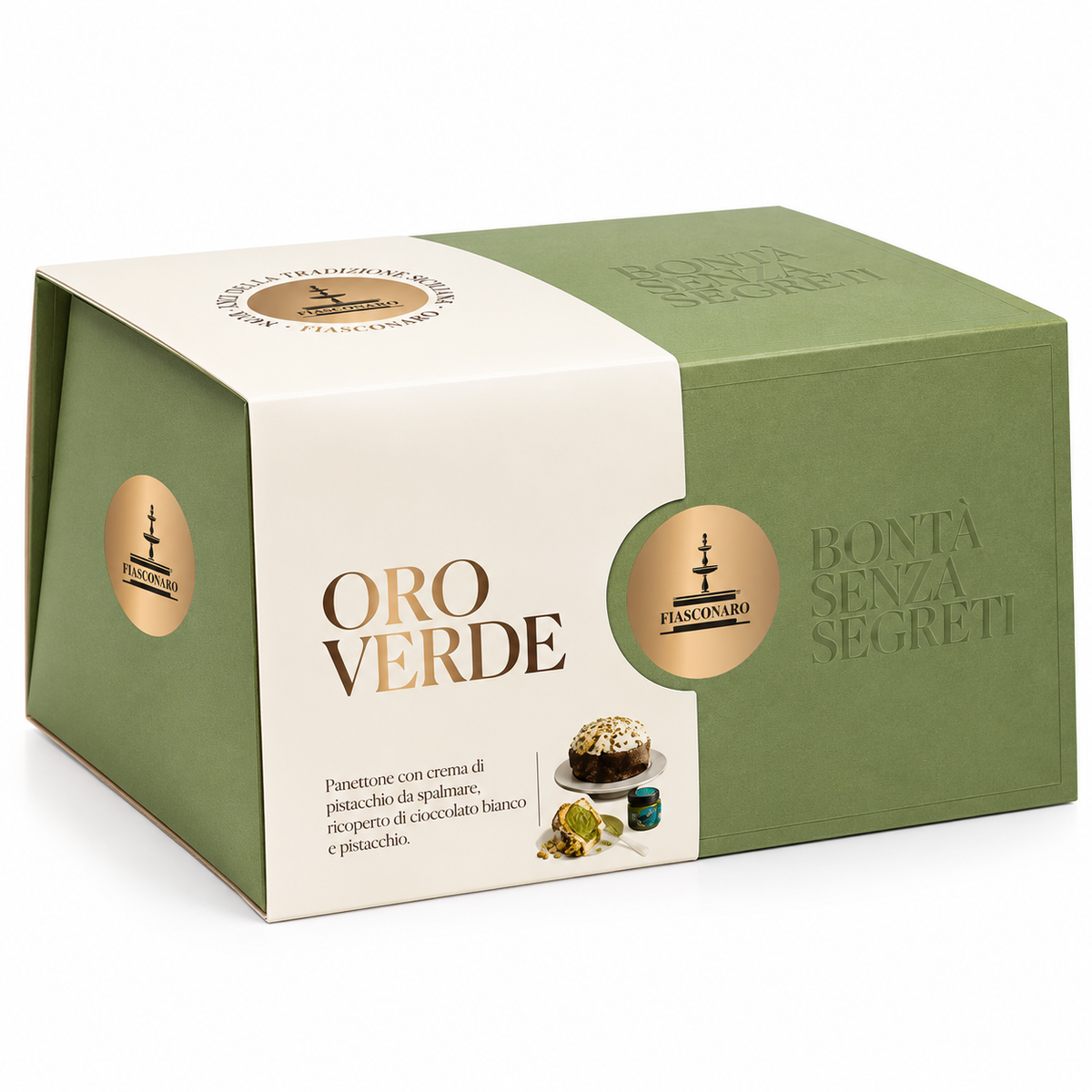 Fiasconaro Oro Verde Pistachio Panettone 1kg