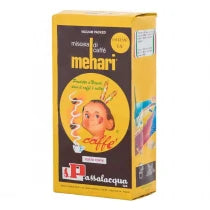 Passalacqua Mehari Ground Coffee 250g Vacuum Pack – Classic Italian Espresso Blend