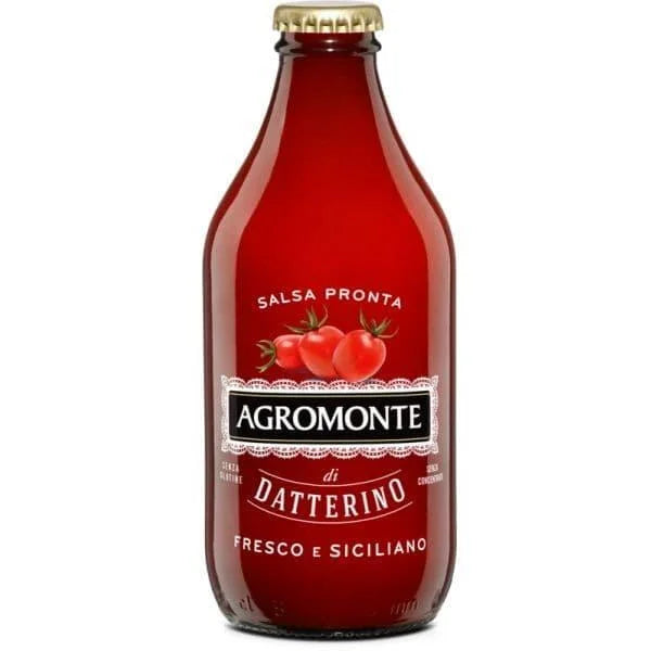 Agromonte Datterino Tomato Sauce – Ready Italian Pasta Sauce (Sicilian) 330gr
