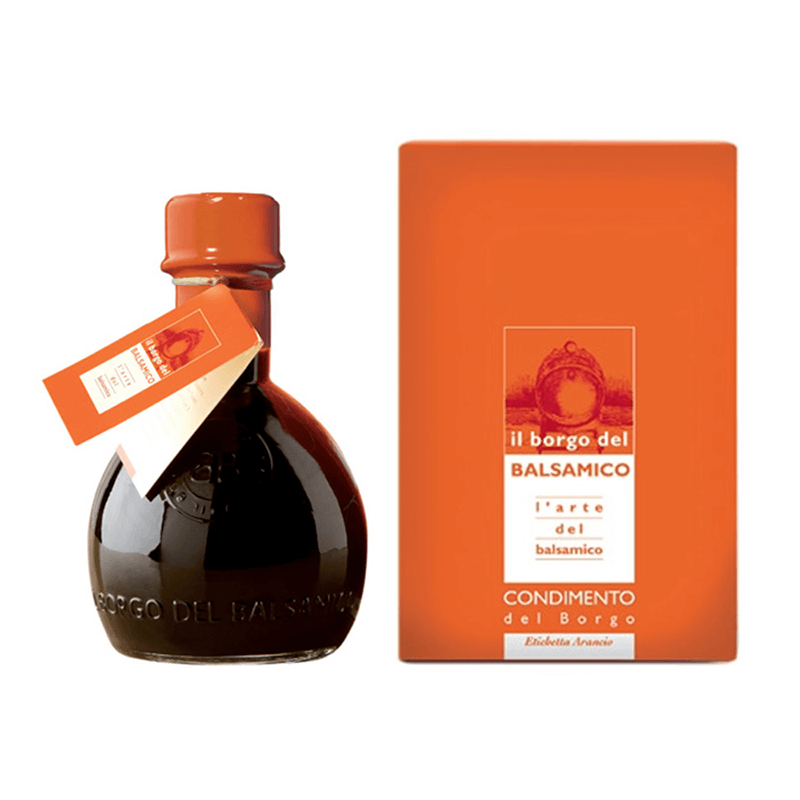 Il Borgo del Balsamico Condimento del Borgo – 250ml (Aged, Orange Label)