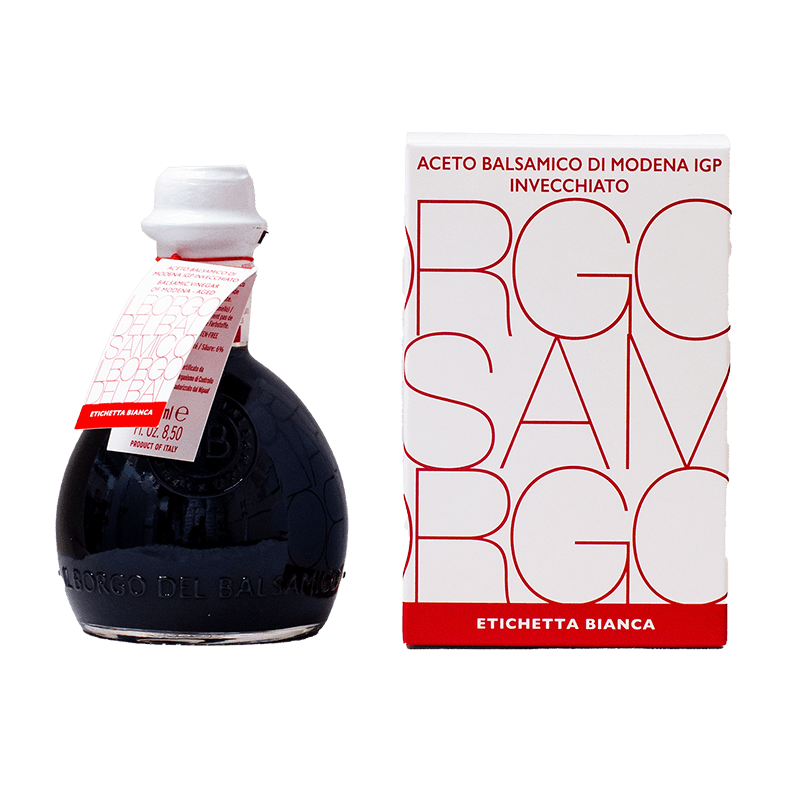 Il Borgo del Balsamico Aged Balsamic Vinegar of Modena IGP – 250ml (Minimum 3 Years)