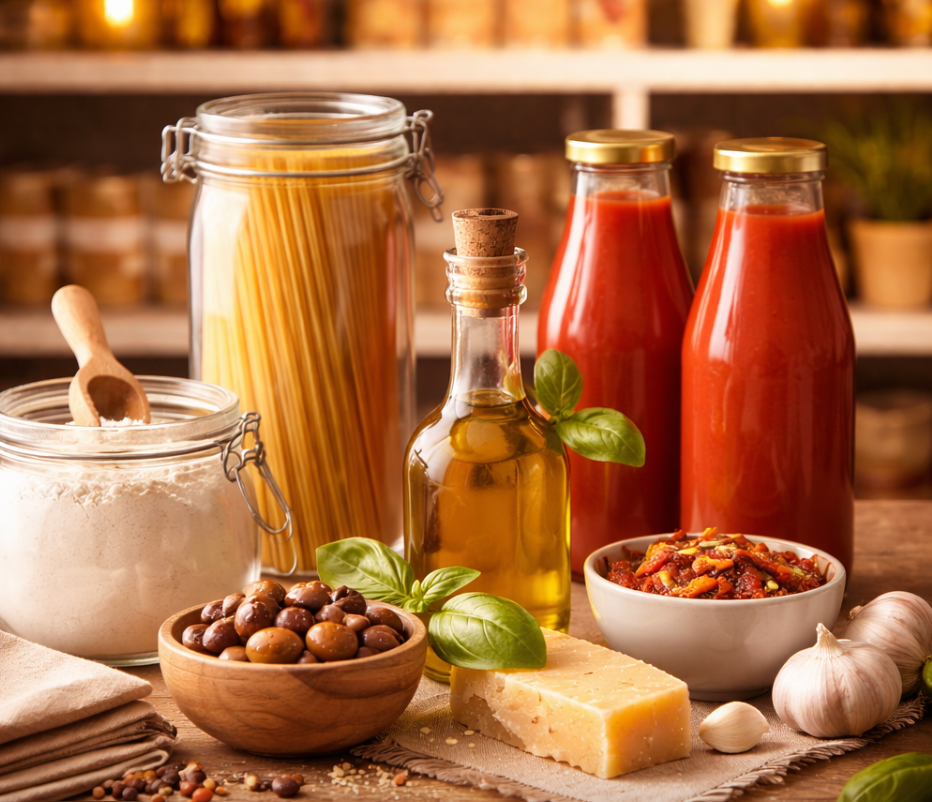 pantry essentials
