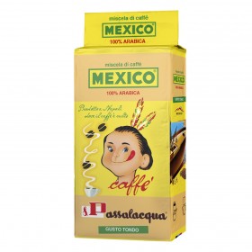 Passalacqua Mexico Ground Coffee 250g Vacuum Pack – Fresh Italian Espresso from Naples