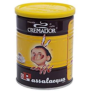 Passalaqua Cremador Ground Coffee | 250g Tin | Neapolitan Espresso