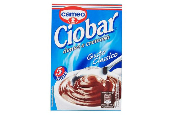 Cameo Ciobar Thick Italian Hot Chocolate – 5 Sachets (125g, Classic)