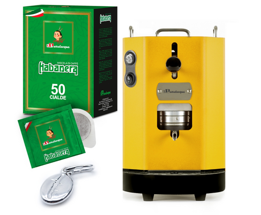 Passalacqua Coffee Machine – ESE Pod Espresso Maker UK