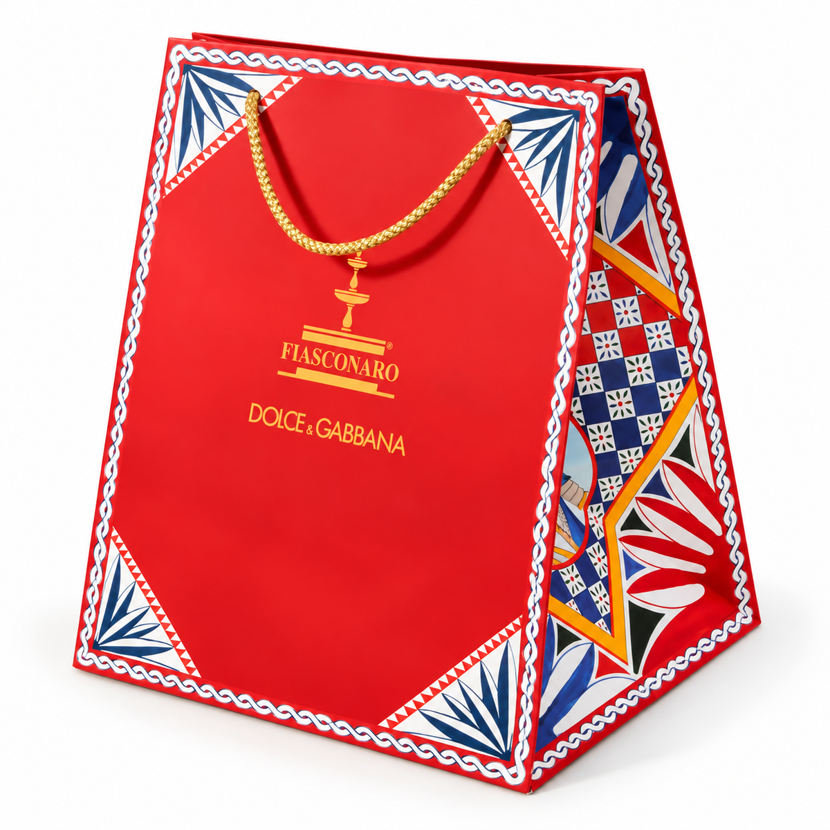 Dolce & Gabbana x Fiasconaro Barocco Bianco Panettone 1kg