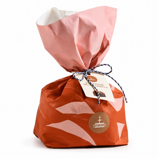 Fiasconaro Apple & Cinnamon Panettone 500g – Sicilian Christmas Cake