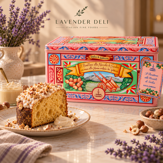 Fiasconaro x Dolce & Gabbana Hazelnut Panettone