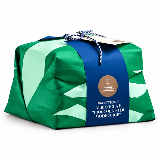 Fiasconaro Apricot & Modica Chocolate Panettone 1kg
