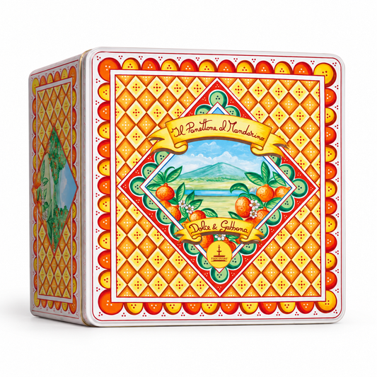 Fiasconaro x Dolce & Gabbana Mandarin Panettone 1kg