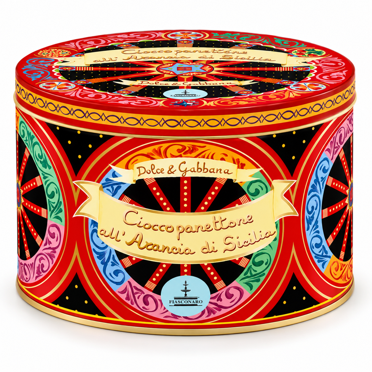 Fiasconaro x Dolce & Gabbana Chocolate & Sicilian Orange Panettone 1kg