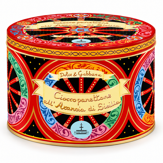 Fiasconaro x Dolce & Gabbana Chocolate & Sicilian Orange Panettone 1kg