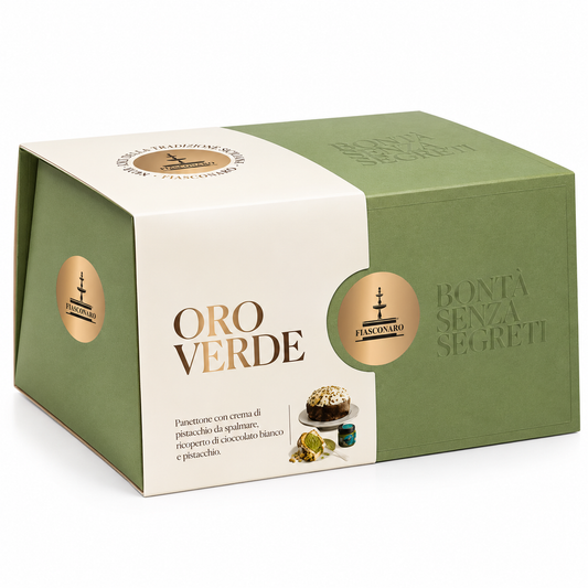 Fiasconaro Oro Verde Pistachio Panettone 1kg
