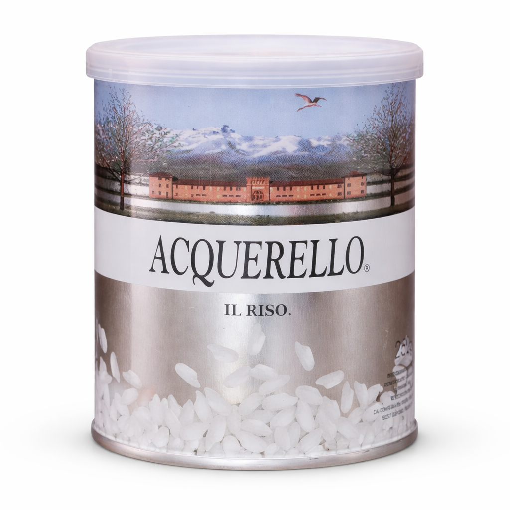 Acquarella Rice Acquerello Aged Carnaroli Rice – Premium Italian Risotto Rice (250g Ti ...