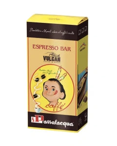 Passalacqua Black Vulcan Coffee Beans 500g – Bold Italian Espresso with Intense Character