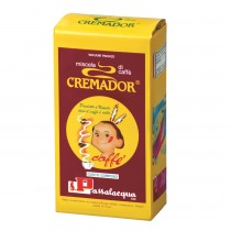 Passalacqua Cremador Ground Coffee 250g Vacuum Pack – Strong Italian Espresso with Rich Crema