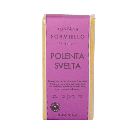 Formiello Instant Polenta – Quick Cook Italian Cornmeal (500g)