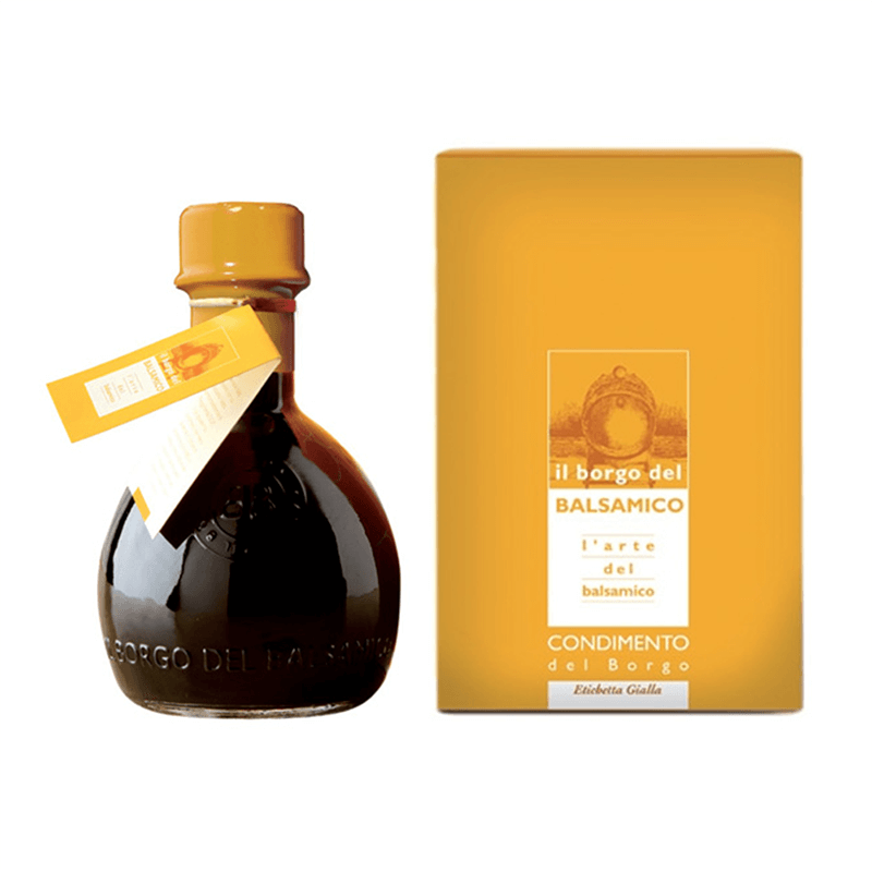Il Borgo del Balsamico Condimento del Borgo – 250ml (Aged ~3 Years, Yellow Label)