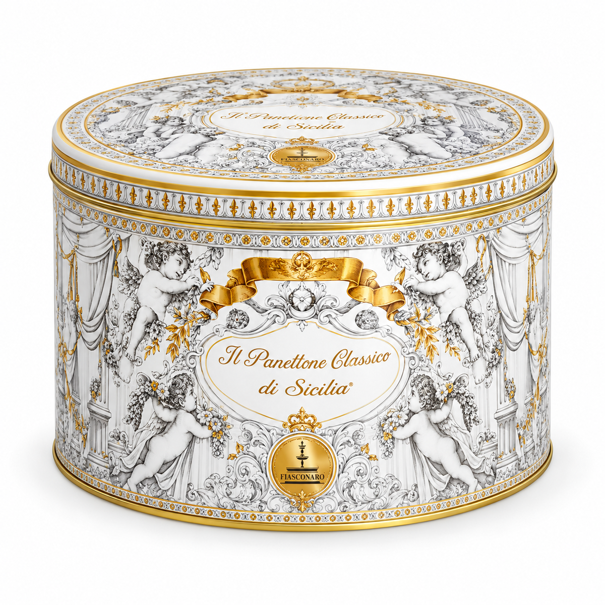 Dolce & Gabbana x Fiasconaro Barocco Bianco Panettone 1kg