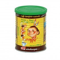 Passalacqua Mexico Ground Coffee 250g Tin – Smooth Italian Espresso from Naples