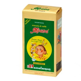 Passalacqua Moana Ground Coffee 250g Vacuum Pack – Rich & Smooth Italian Espresso
