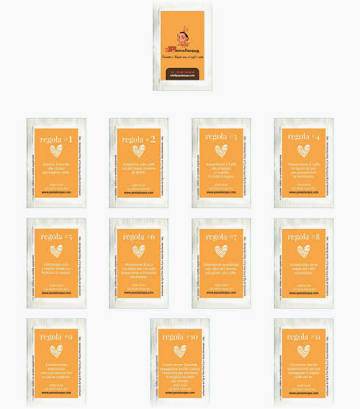 Passalacqua White Sugar Sachets – Italian Espresso Sugar (250g)